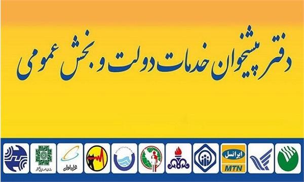 دریافت 70 درخواست صدور مجوز دفتر پیشخوان خدمات دولت در شهرستان نیشابور طی یکسال گذشته