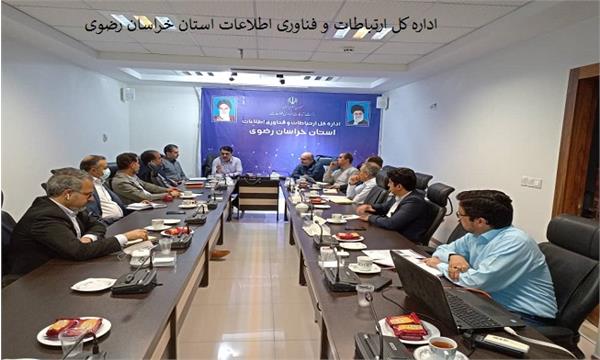 تسریع در رفع مشکلات پوشش ارتباطی حرم مطهر رضوی