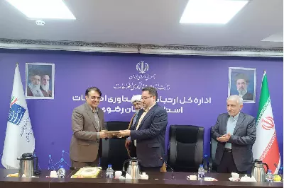 اداره کل ارتباطات و فناوری اطلاعات خراسان رضوی؛ دستگاه شایسته تقدیر ویژه در حوزه نماز