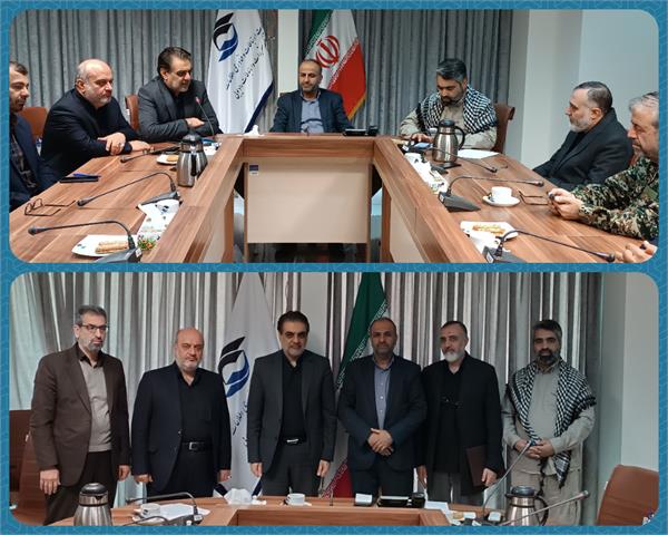 پایگاه مقاومت بسیج شهید نوروزی اداره کل ارتباطات و فناوری اطلاعات استان خراسان رضوی افتتاح شد