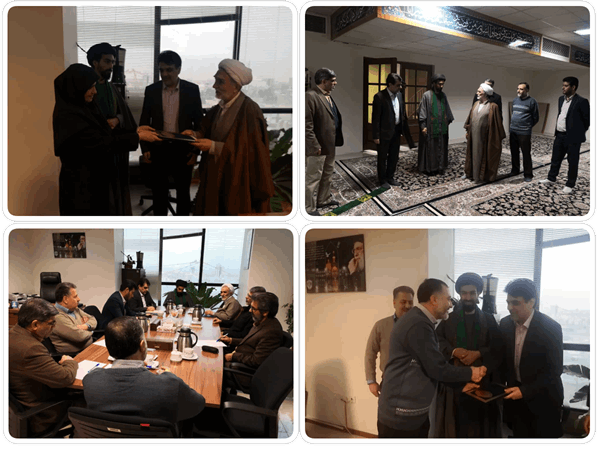 عقد تفاهم نامه با ستاد اقامه نماز استان خراسان رضوی