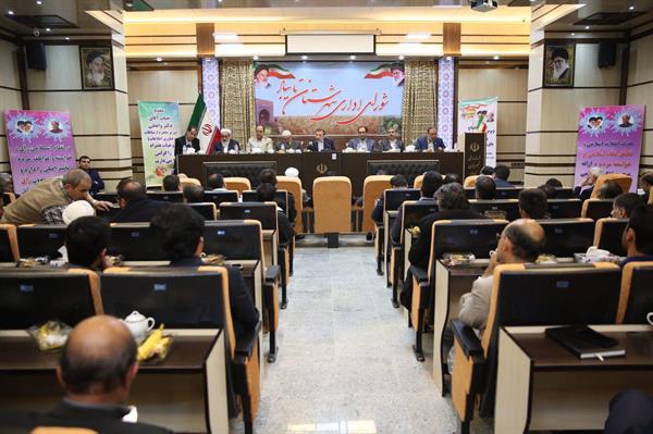 وزیر ارتباطات و فناوری اطلاعات در جلسه شورای اداری شهرستان تایباد حضور یافت