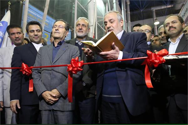 افتتاح نمایشگاه پژوهش و فناوری در مشهد مقدس/رونمایی از ۹ طرح برتر فناورانه