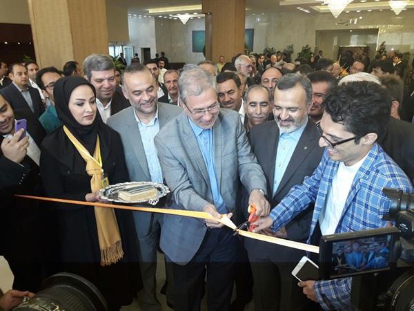 از سرویس پیک موتوری 'تاچ سی' در مشهد رونمایی شد.
