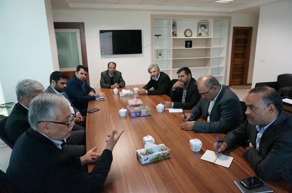 نشست هم اندیشی در خصوص ایجاد پارک ICT سجاد در مشهد مقدس
