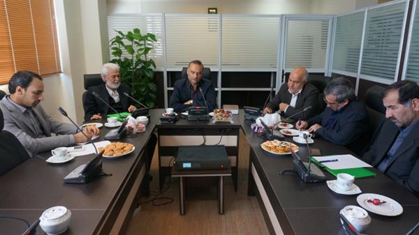 جلسه شورای مدیران ICT استان برگزار شد