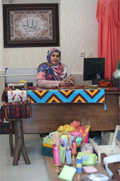 از فروش چند تکه لباس تا تولید و کارگاه پارچه بافی