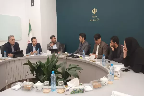 برگزاری جلسه پیگیری و هماهنگی امور پارک فاوا و قطب مرکز داده مشهد