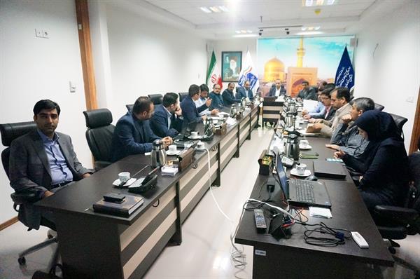 برگزاری سیزدهمین جلسه کمیته ساماندهی دکلهای مخابراتی استان
