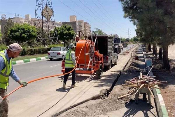 بیش از ۹۰۰ کیلومتر حفاری فیبرنوری در کلان شهر مشهد طی سال 1404