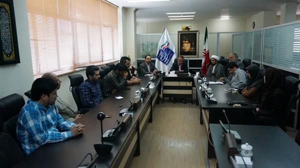 تجلیل از همکار جانباز اداره کل ارتباطات و فناوری اطلاعات استان خراسان رضوی