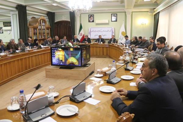 حضور مدیرکل ارتباطات و فناوری اطلاعات استان در بیستمین جلسه تحقق اهداف شبکه علمی دانشگاه ها