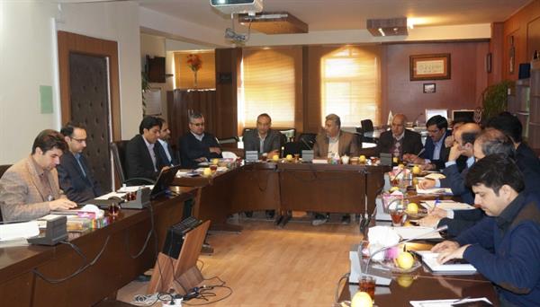 برگزاری نخستین جلسه هماهنگی استانی در خصوص تفاهم نامه همکاری فی مابین سازمان حفاظت محیط زیست و وزارت ارتباطات و فناوری اطلاعات