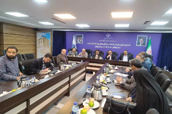 رفع مشکلات ارتباطی شهرستان گناباد در دستور کار مدیران ارتباطی خراسان رضوی